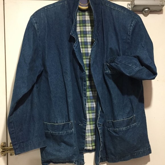 VINTAGE NAF NAF PARIS DENIM JACKETS SIZE M - Picture 7 of 11